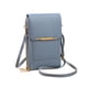 thumbnail image 1 of Bolsas para Mujeres Se Oponen Al Robo Bolsa de Teléfono de Cuero Bolsa Linda para Llevar Teléfonos Móviles Bolsa de Llave de Moda Bolsas Pequeñas para Mujeres, 1 of 5