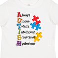 thumbnail image 4 of Inktastic Autism Acrostic Boys or Girls Toddler T-Shirt, 4 of 5