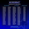 thumbnail image 4 of Kit de cubos accionados por cesta de lavadora BlueStars W10528947 W10396887, 4 of 8