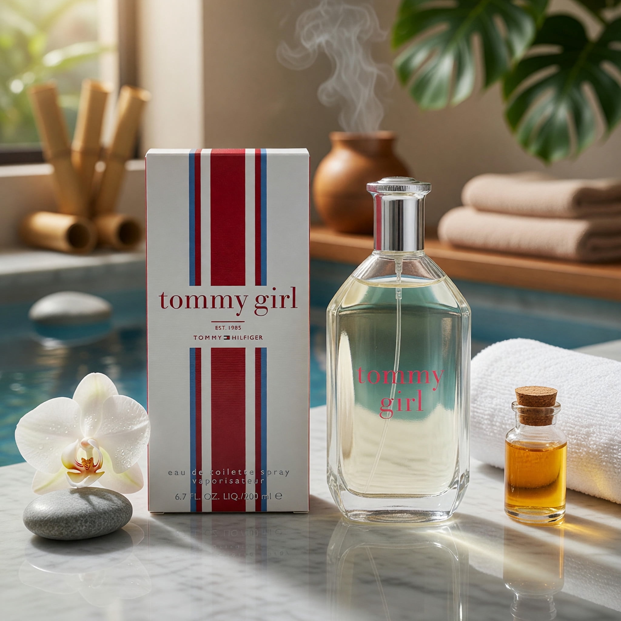 Tommy Girl Eau de Toilette Perfume for Women, 6.7 Oz