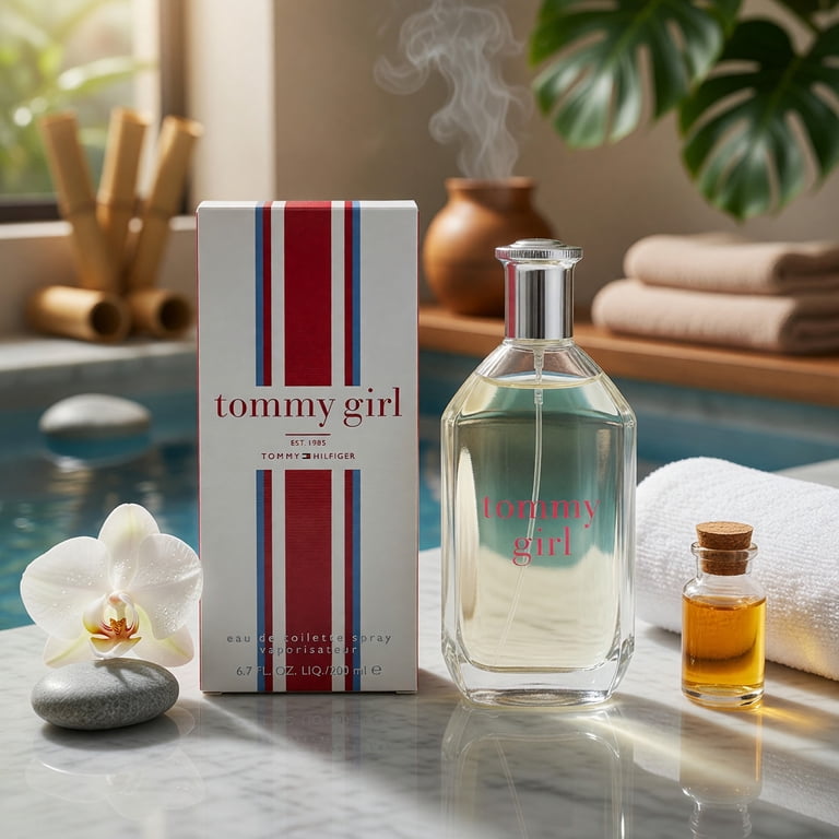 Tommy Hilfiger Tommy Girl Eau De Toilette, 6.7 Oz photo 5