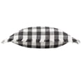 thumbnail image 2 of Yard Barton Fringed Checked Throw Pillow Cover, 2 of 4