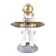 thumbnail image 2 of Estatuilla de astronauti, joyería, llave, bandeja de almacenamiento para teléfono, escultura de astronauti, adorno de estatua, artesanía para BLESIY Astronauta estatua estatuilla, 2 of 8