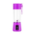 thumbnail image 1 of Mezcla portátil, personal recargable por USB para batidos, potente poder de corte con 6 cuchillas, 380 ml de frutas y verduras caseras, 1 of 2