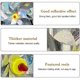 thumbnail image 2 of Pájaro espantapájaros decoración, molino de viento reflectante de 4 piezas, molino de viento anti-pájaro, espantapájaros para proteger y decorar el jardín, granja, huerto, 48 A Afortunado Sencillez, 2 of 2