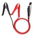 thumbnail image 2 of Cable Sae A Clip Línea de clip de cocodrilo Conexión rápida Adaptador rápido SAE Corriente máxima 15A para automóviles Ndcxsfigh Accesorios para autos y motos, 2 of 9