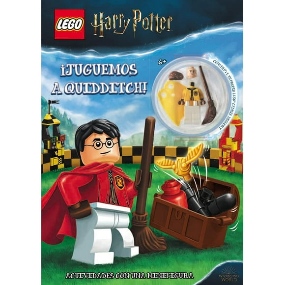 Harry Potter Lego Juguemos a Quidditch Magazzini Salani 9788893679879