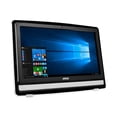 thumbnail image 2 of MSI Pro 22ET 4BW 025US - All-in-one - Pentium N3700 / 1.6 GHz - RAM 4 GB - HDD 1 TB - DVD SuperMulti - HD Graphics - Gigabit Ethernet WLAN: - 802.11a/b/g/n/ac, Bluetooth 4.2 - Windows 10 Home - monitor: LED 21.5" 1920 x 1080 (Full HD) touchscreen - black with clear trim, 2 of 6