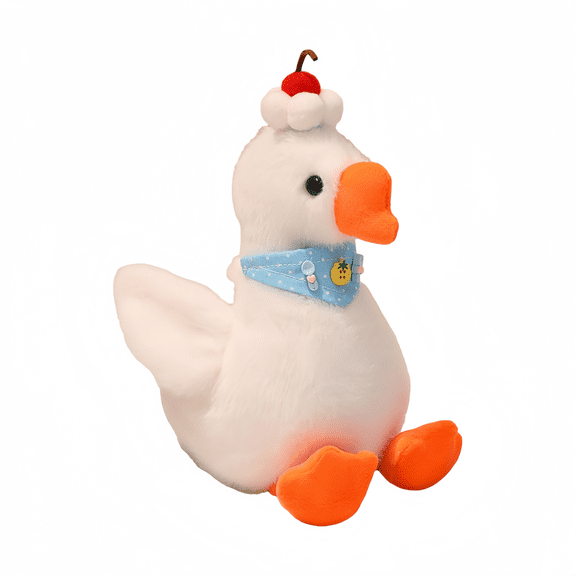 Cute Goose Plush Toy Plush Animal Soft Baby Shower Delivery Gift for Kid & Friends Birthday Gifts
