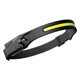 thumbnail image 1 of Para Ciclismo Al Aire Libre, Luz Frontal Led Cob De Inducción De Ondas, Recargable Por Usb, Luz Montada En La Cabeza Ajustable qarigey OD013063-00, 1 of 6
