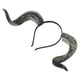 thumbnail image 5 of Diadema de cuerno de oveja: diadema de cuerno gótico para disfraz de Halloween, accesorio para el cabello de cuernos de PU para fiestas de cosplay para hombres y mujeres., 5 of 7