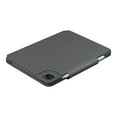 thumbnail image 3 of Logitech Slim Folio Pro for iPad Pro 11-inch (1st, 2nd, 3rd and 4th gen) - Keyboard and folio case - backlit - wireless - Bluetooth LE - graphite - for Apple 11-inch iPad Pro (1st generation, 2nd generation, 3rd generation), 3 of 13