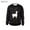 Black, variant on Hoodies For Men Christmas Clothing Casual Loose Tops Christmas Day Long Sleeve Round Neck Sweater Red L JE