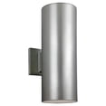 thumbnail image 2 of Sea Gull Lighting Outdoor Bullets 8413891S Small LED Outdoor Wall Lantern, 2 of 2