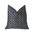 thumbnail image 1 of Plutus Midnight Padlock Cojínde lujo azul, negro y beige - Doble cara 24 "x 24" Plutus PBKR1955-2424-DP, 1 of 2