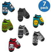 Boys' Stripe No Show Socks, 5 Pack + 2 Bonus Pairs