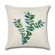 thumbnail image 3 of Funda de almohada decorativa de lino de estilo Simple, funda de cojín de hoja verde, decoración del hogar, sala de estar, sofá, 60x60, 50x50, 45x45, 3 of 4