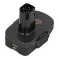 thumbnail image 3 of Battery Adapter, Power Tool Battery Converter 4.3x3.0x3.7in  For DCB200 DCB201 DCB203 For 19.2V Tools For C3 130211004 11375, 3 of 8