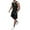 D125/Black, variant on Afdoent Men's 2 Piece Short Set Mens Casual Summer Outfits For Everyday Wear Unique Printed Sleeveless Vest And Shorts Set For Outdoor Activities Versatile Style Beach Vacation Outfits