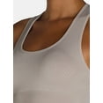 thumbnail image 4 of Avia Women's Medium Support Seamless Racerback Sports Bra, Sizes S-XXXL, 4 of 4