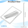 BZCOE 15 Pcs Snag Nab It, 0.04 X 3 Inch Snag Nab It Tool Needlepoint ...