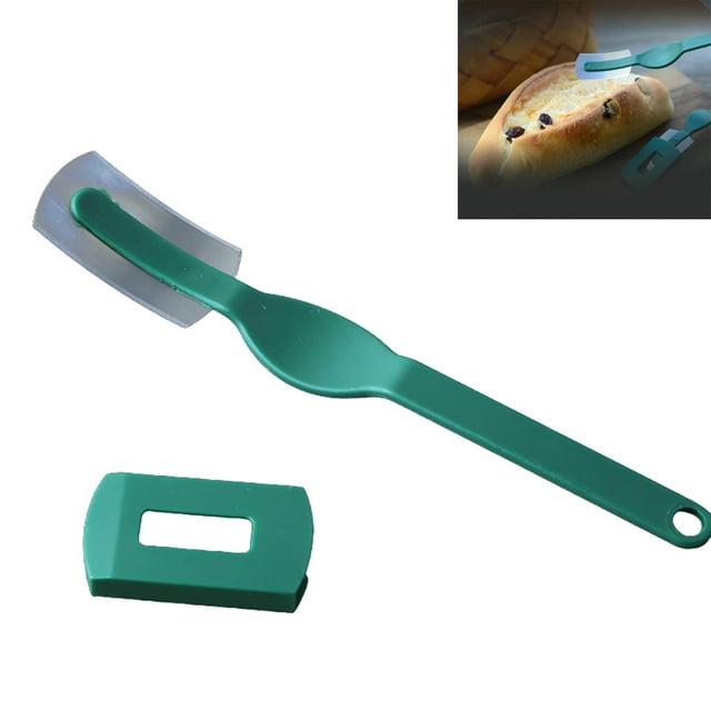 Jar Spatula Knife,Opel Baking Knife Bakery Scraper Cake Tool Bread Trimming Cutter for French Bread
