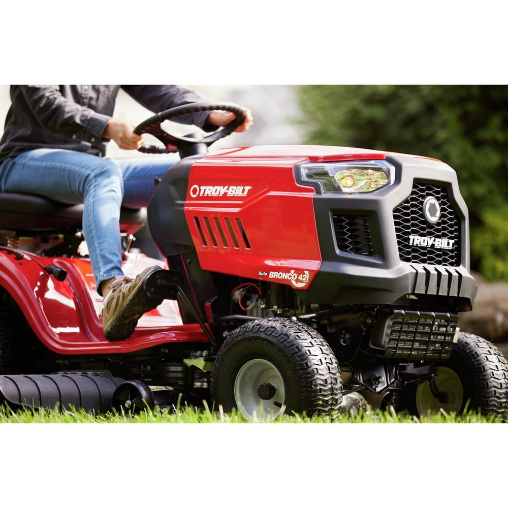 Troy Bilt 547cc Bronco 46 Gas Riding Lawn Mower 13A878BT066