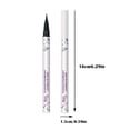 thumbnail image 2 of WIFKLSIIPG 1PCS Eyeliner Mignon Extrêmement Fin Imperméable Résistant à la Transpiration Séchage Rapide Eyeliner Liquide Toute la Journée Eyeliner Liquide Imperméable 1ml, 2 of 6