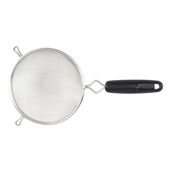 GoodCook 6" Mesh Strainer with Stainless Steel Mesh and Frame