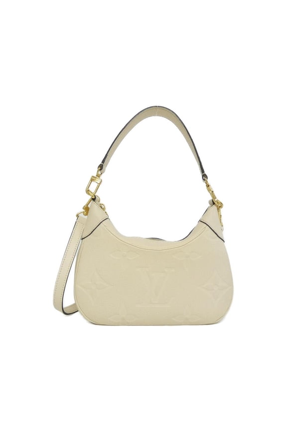 Pre-Owned Louis Vuitton Monogram Empreinte Bagatelle M46099 Handbag