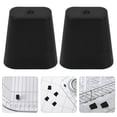 thumbnail image 2 of Shisuyan Dish Drying Rack With Drain Black Rubber 10Pcs 0.8X0.8X0.6In, 2 of 8
