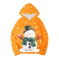 thumbnail image 4 of Christmas Hoodie for Boys Graphic Hoodie Long Sleeve Sweatshirt Top with Pocket Oversized Hoodies Winter Clothes 8-9 Years, 4 of 4