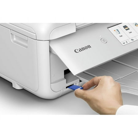 Canon - PIXMA TS9521C Wireless All-In-One Printer - White