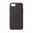 thumbnail image 1 of Apple Étui en silicone (pour iPhone SE - 2e génération) - Noir, 1 of 3
