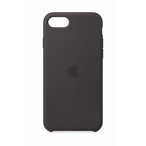 Apple Silicone Case (for iPhone SE - 2nd Generation) - Black