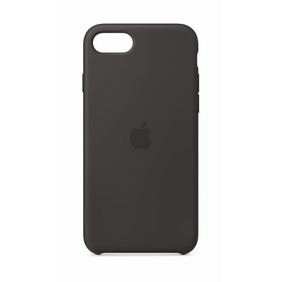 Apple Silicone Case (for iPhone SE - 2nd Generation) - Black