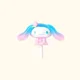 thumbnail image 3 of Sanrio Lollipop Series Figure Cinnamoroll My Melody Hello Kitty Kuromi Pochacco Hangyodon Figurine Anime Model Cute Doll Toy, 3 of 5
