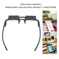 thumbnail image 4 of Lazy Glasses, 90 Degree Prism Glasses Compact  for Watching TV, 4 of 8