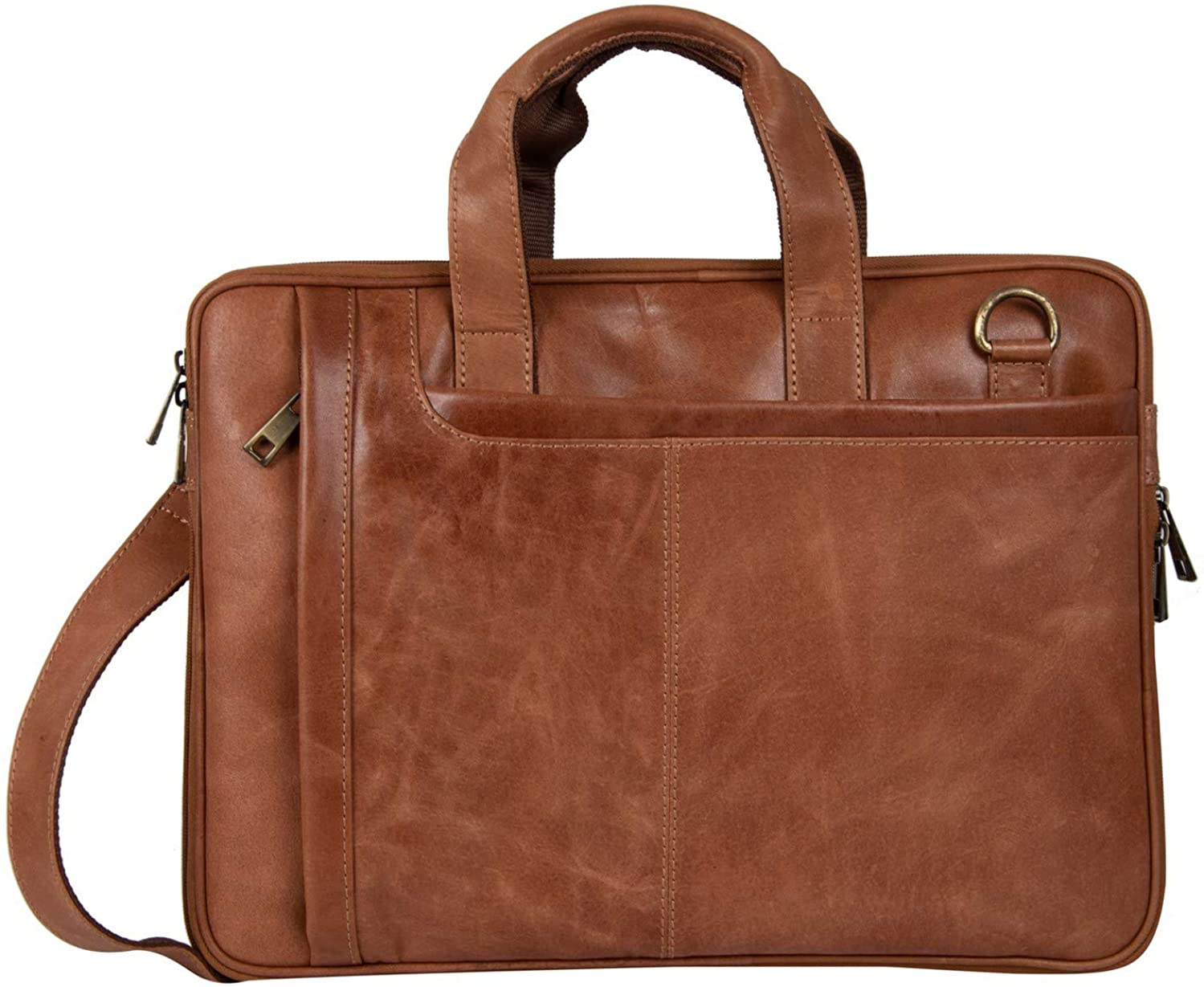 Liberty Leather - Men's Genuine Leather 