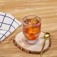 thumbnail image 3 of Wangsaura Transparent Glass Cup,Coffee Mug,Water Cup for Home Office Bar, 3 of 7