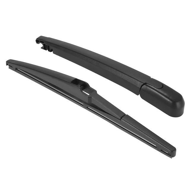 Trasero Parabrisas Limpiaparabrisas Hoja Brazo Ensamblaje para Mazda 5 -2uds Negro