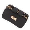 thumbnail image 1 of Bolso De Cadena Para Mujer, De Piel Sintética, De Gran Capacidad, Resistente Al Agua, Negro, Con Cadena De Hombro Para Citas, Compras, Viajes, 1 of 7