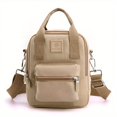 thumbnail image 1 of Small Handheld Backpack, Nylon Waterproof Durable Lightweight School Backpack, Fashion Travel Commuter Bag, 1 of 5