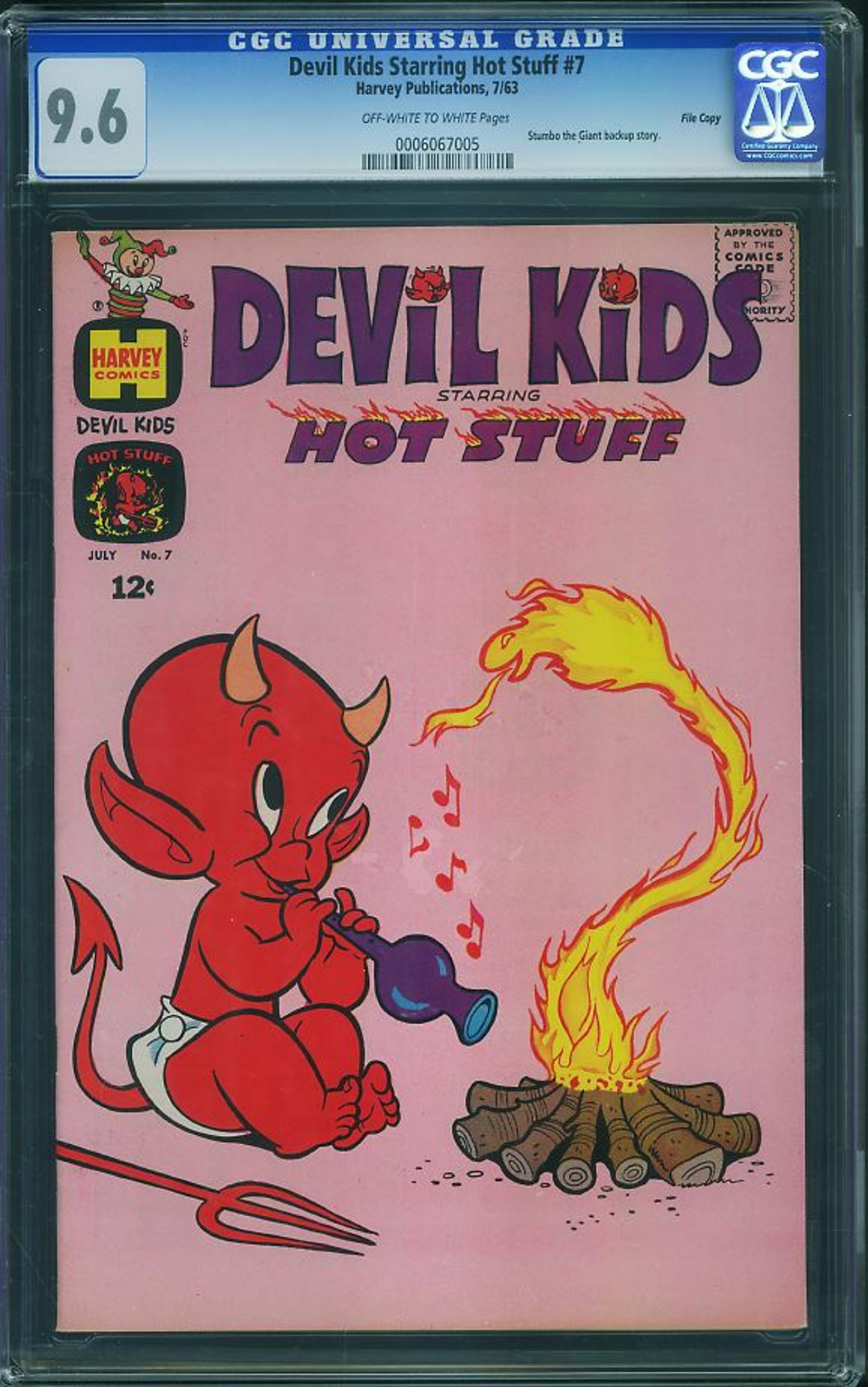Cover of Devil Kids Starring Hot Stuff #7