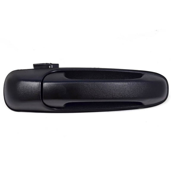 PT Auto Warehouse CH-3457A-FRK - Outer Exterior Outside Door Handle, Textured Black - without Keyhole, Passenger Side Front Fits select: 2004-2009 DODGE DURANGO