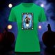 thumbnail image 3 of Playera Blusa Con Impresion De Doña Ines De Loteria Dia De Muertos Tradicion Mexicana Color Verde Talla Grande Marca Emil SaEs, 3 of 4