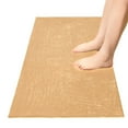 thumbnail image 5 of Summer Tan Bath Mat 39x20 Non-Slip Bathroom Rugs Absorbent Soft Plush Quick Dry for Tub Shower Kitchen Home Decor, 5 of 8