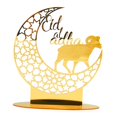 thumbnail image 3 of Adorno acrílico para Eid Mubarak, decoración para fiestas islámicas de Ramadán Estilo B, 3 of 9