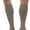 Khaki, variant on Jobst for Men Ribbed 20-30 Knee High Compression Socks Khaki Large