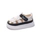 thumbnail image 1 of Sandalias de media caña para niños, sandalias de suela suave antipatadas, sandalias de cuero para niños y niñas, zapatos con agujeros, 1 of 6